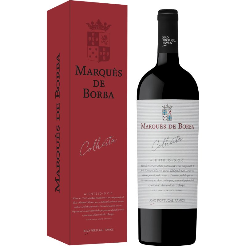 Vinho Tinto Do Alentejo D.o.c. Colheita 1.5 l