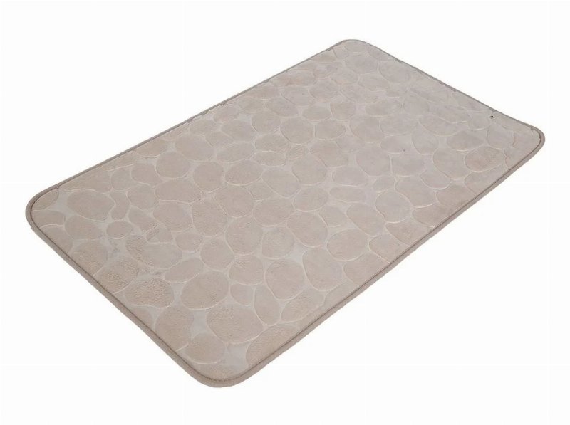Tapete Espuma Actuel 1100 g Bege 50X80Cm