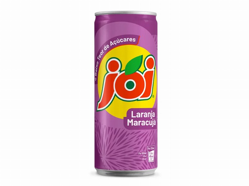 Refrigerante S/Gas Joi Maracuja Lata 0.33 l (Sdr)
