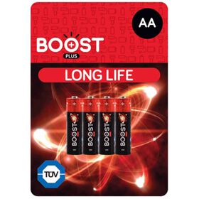 Pilhas Aa Standard Boost 4 Un