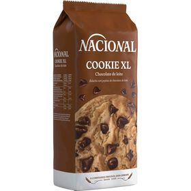 Bolachas Cookie Xl Chocolate De Leite Nacional 180 gr