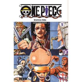 One Piece Nº 5 - Está Tudo Bem!!! De Eiichiro Oda