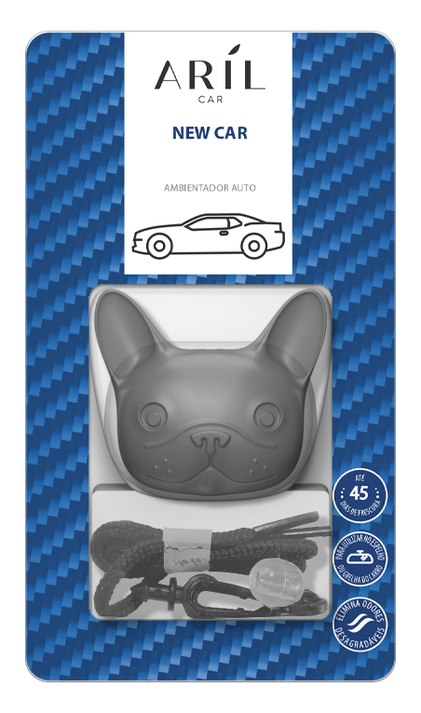 Ambientador Para Carro New Car Fancy Brands 1Un