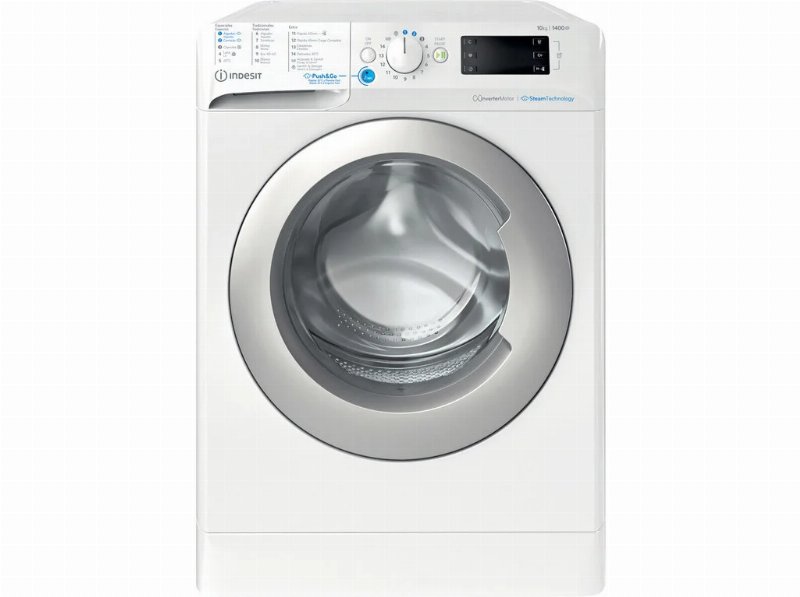 Máquina De Lavar Roupa Indesit Bwe 101496X Wsv Spt - Branco A 10 kg