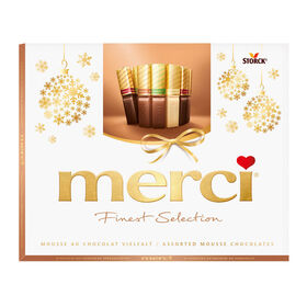 Bombons De Chocolate De Mousse Merci 210 gr