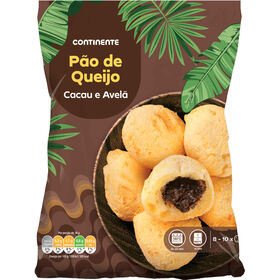 Pão De Queijo Com Chocolate Continente 300 gr