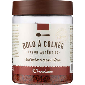 Bolo Red Velvet À Colher Chocolame 220 gr