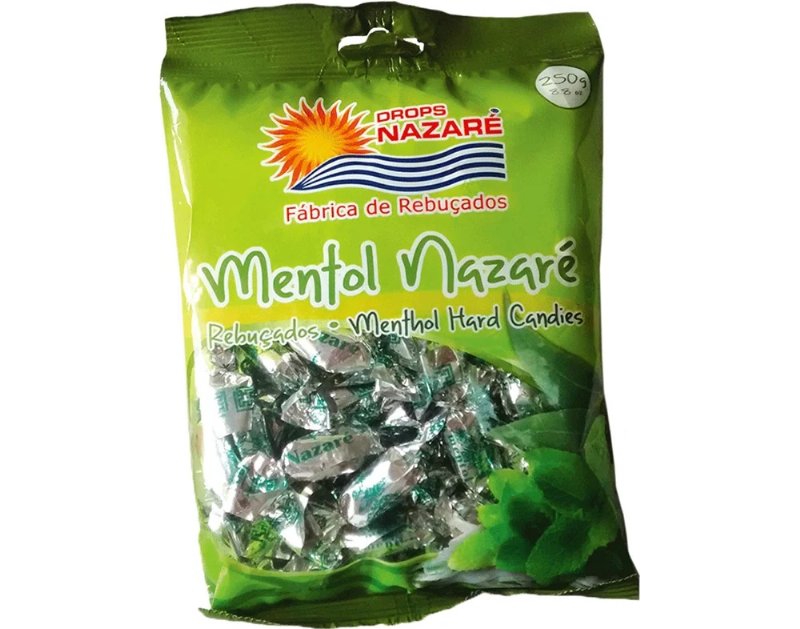 Rebuçados Nazaré Mentol 250 g