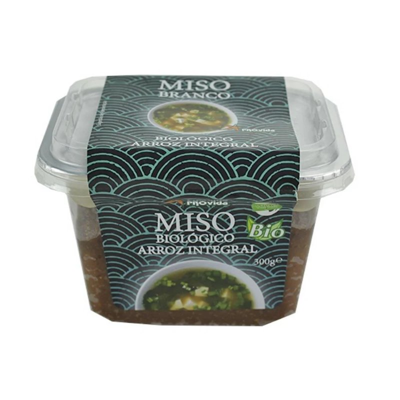 Miso Vermelho Com Arroz Integral Bio Próvida 300 g