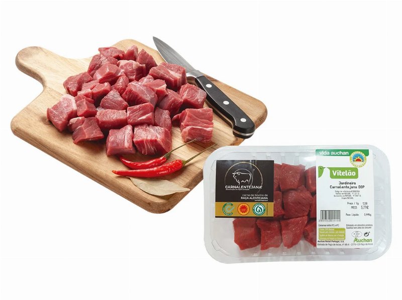 Vitelão Carnalentejana Dop Jardineira Auchan Cultivamos O Bom Kg