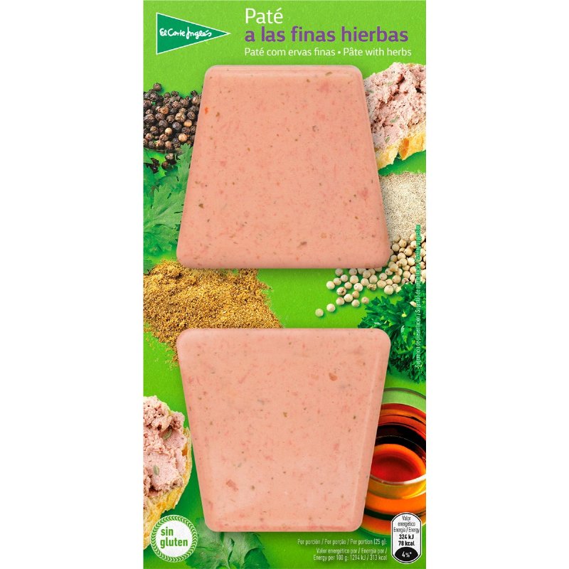 Paté De Ervas Finas Pack 2X50 g 100 g