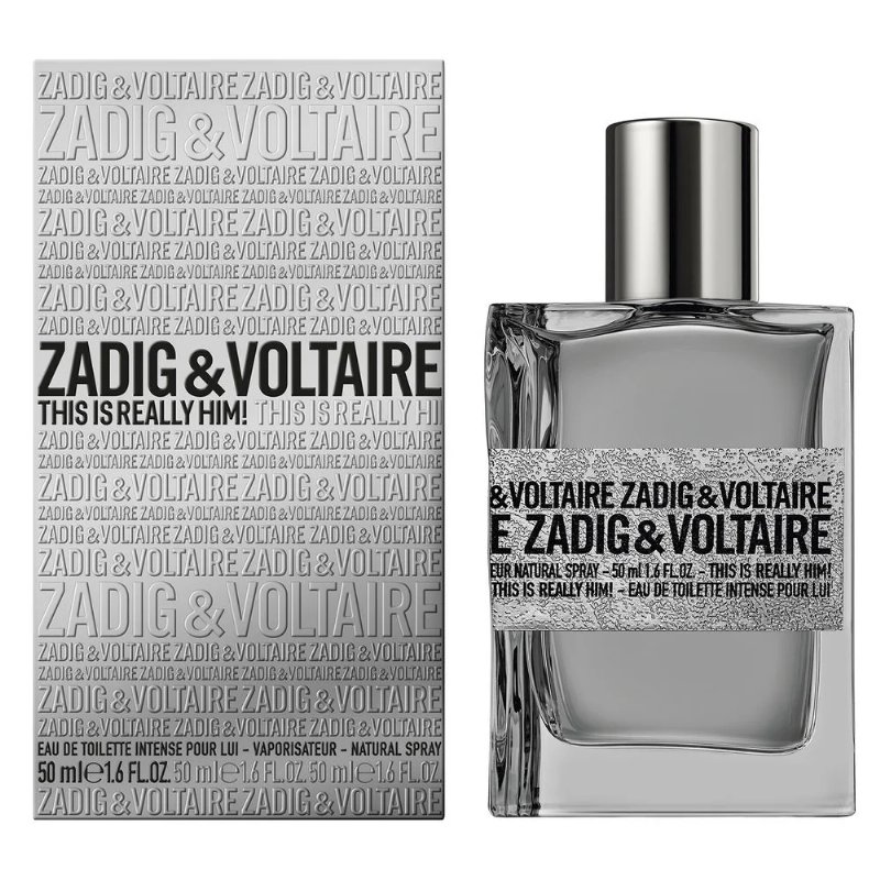 Zadig & Voltaire This Is Really Him! Eau De Toilette Vaporizador 50 ml