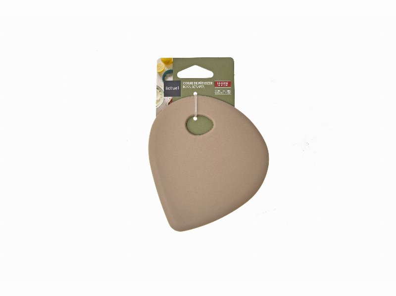 Espátula Actuel Silicone Bege