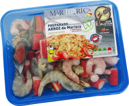 Preparado Para Arroz De Marisco Congelado Mar Ibérica 0.8Kg