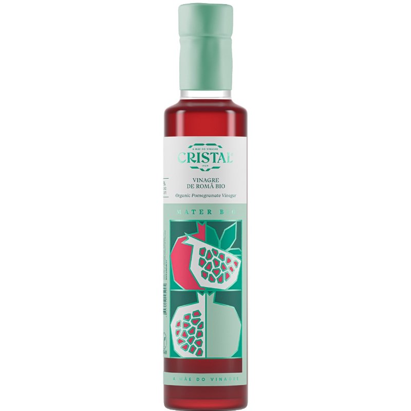 Vinagre De Romã Mater Biológico 250 ml