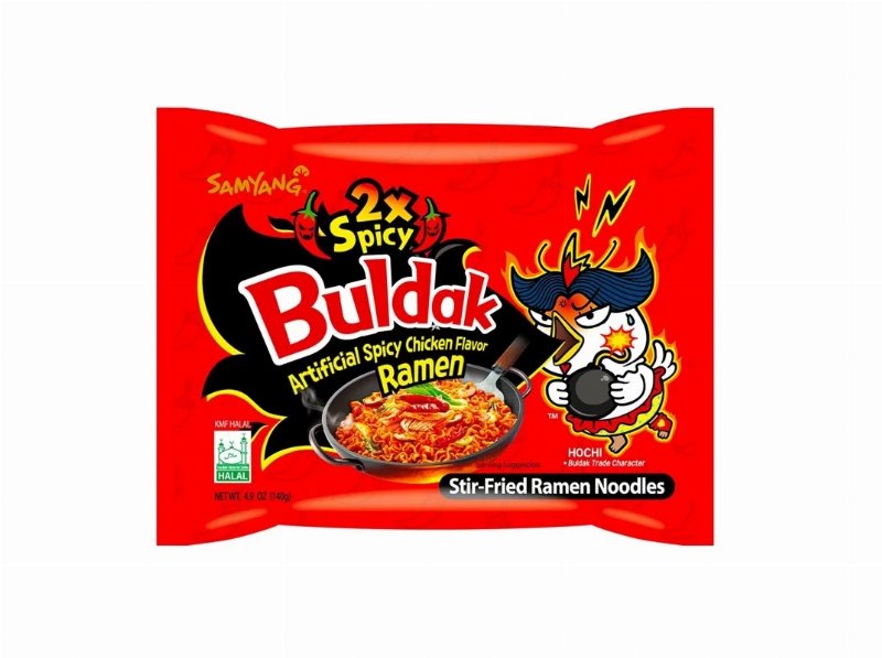 Noodles Samyang Buldak Extra Hot Chicken 140 g