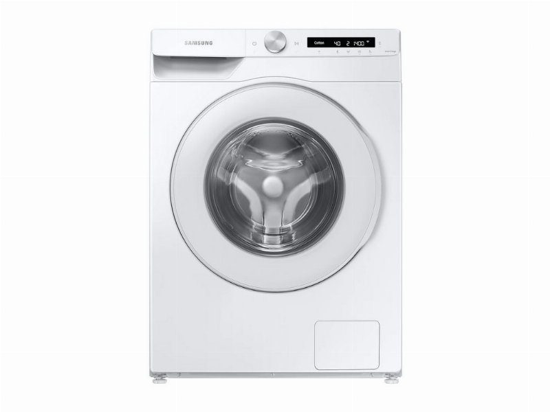 Máquina De Lavar Roupa Samsung Ww12T504Dtw/S3 - Branco A 12 kg