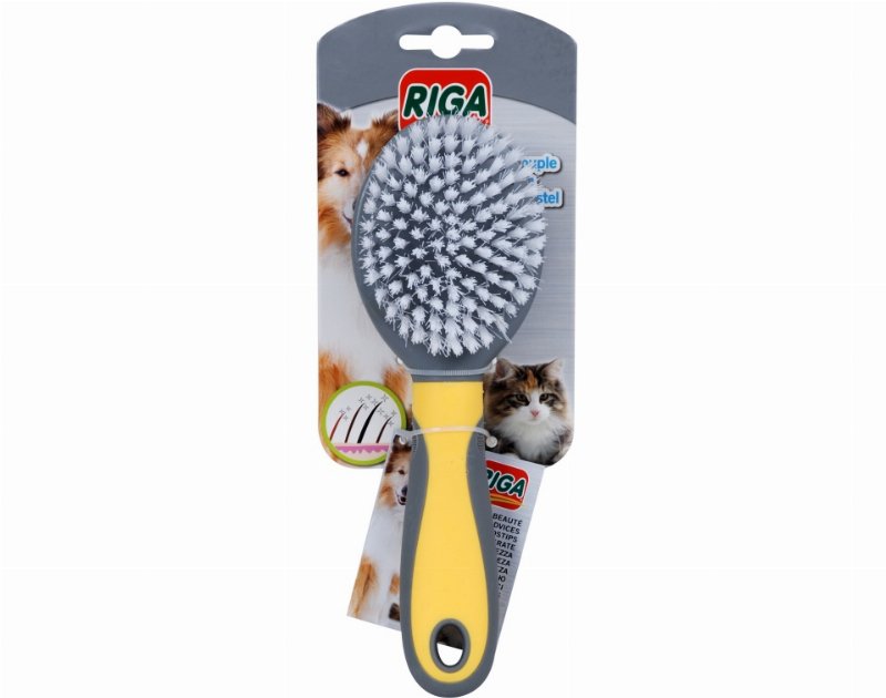 Escova Riga Para Cão E Gato Macia