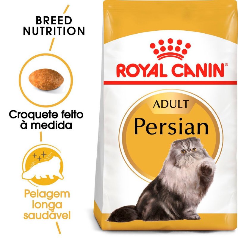 Ração Para Gato Persa Adulto A Partir Dos 12 Meses 4 kg