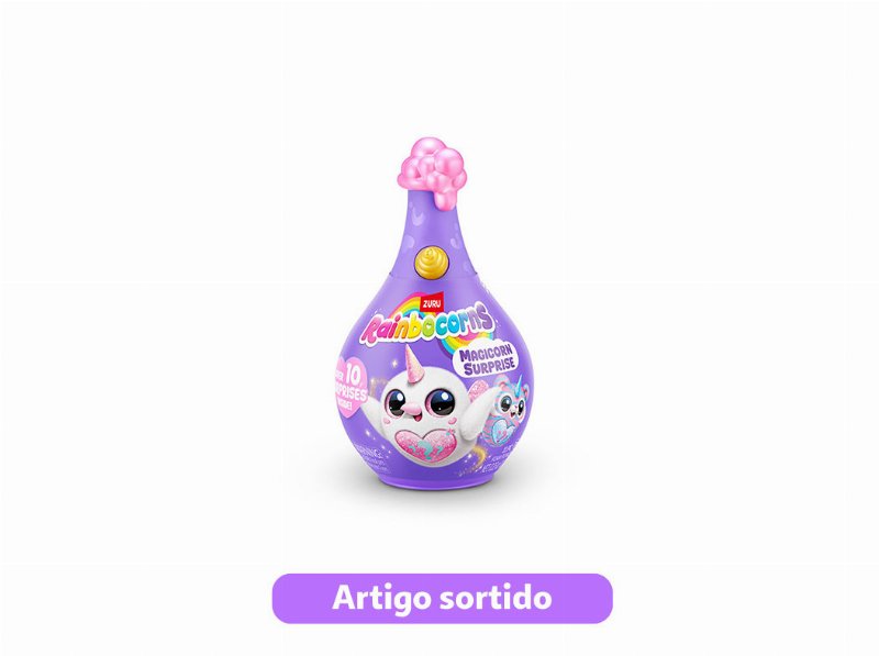 Peluche Magicorns Rainbocorns Pequeno Modelos Sortidos