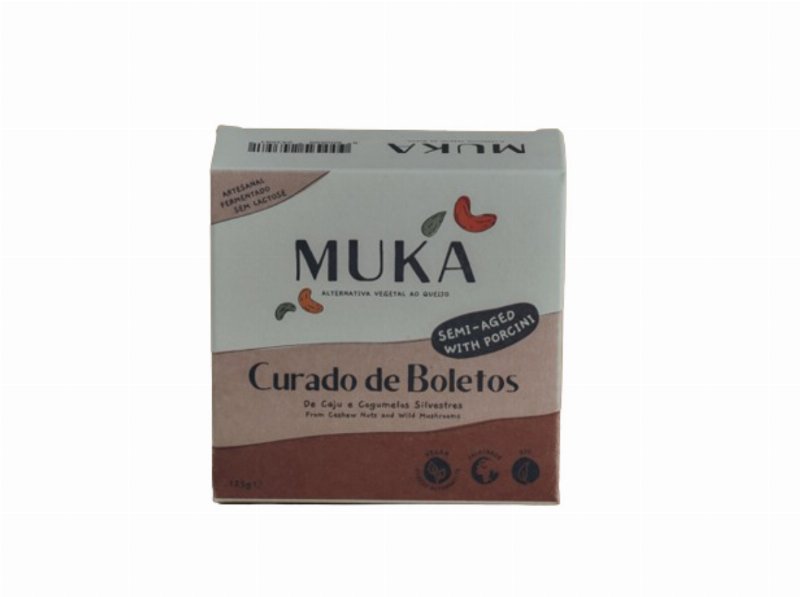 Alternativa Vegetal Ao Queijo Muka De Caju Boletos 125 g