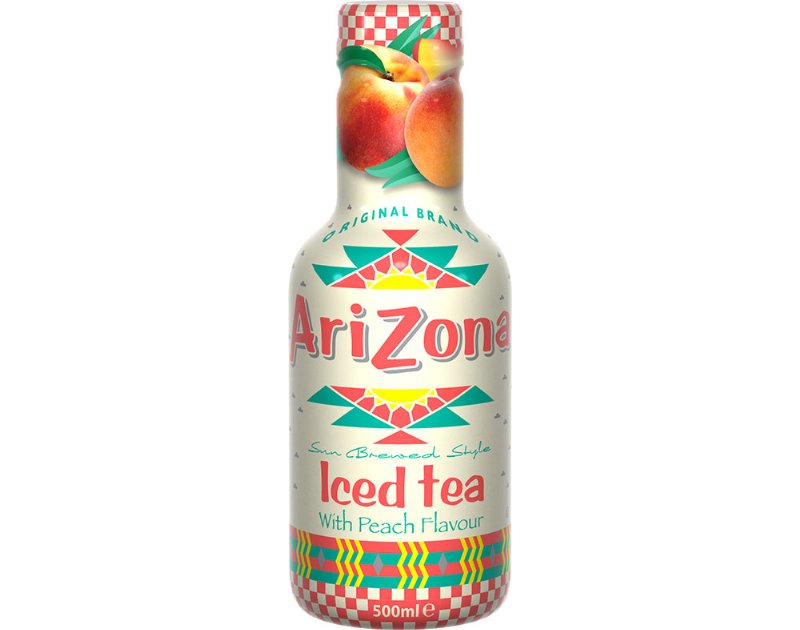 Ice Tea Arizona Pessego 500 ml