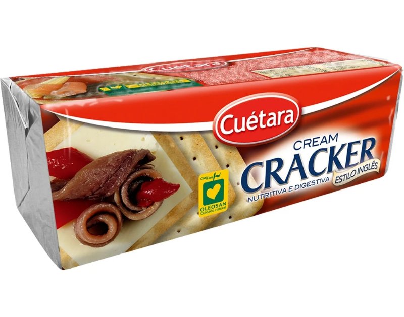 Bolacha Cuétara Cream Cracker 200 g
