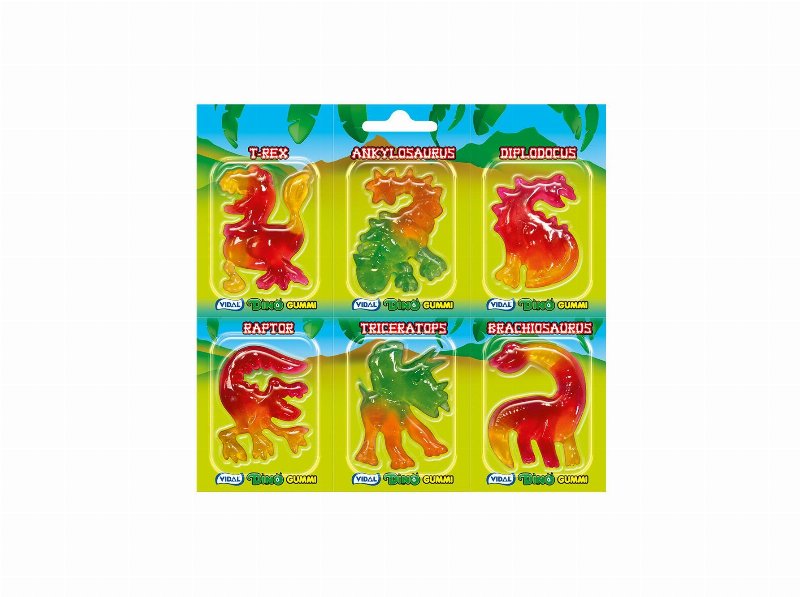 Gomas Vidal Dino Jelly 66 g