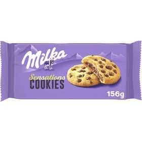 Bolachas Cookies Sensations Chocolate Milka 156 gr