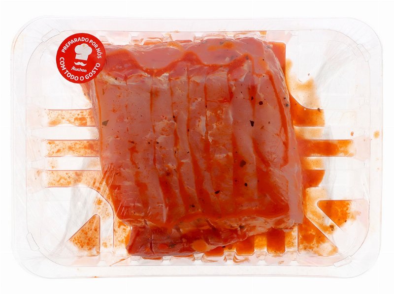 Lombo Porco Temperado Kg