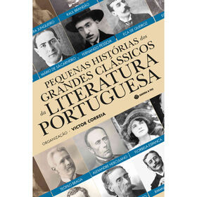 Pequenas Histórias Dos Grandes Clássicos Da Literatura Portuguesa De Victor Correia