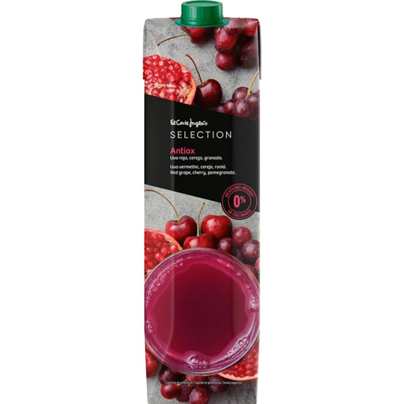 Sumo Antiox Uva Vermelha, Cereja E Romã 1 l