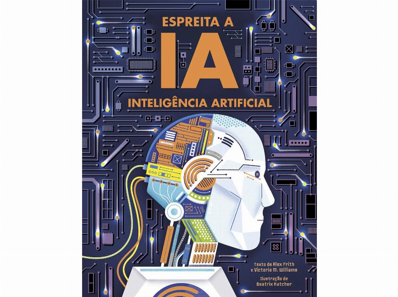 Livro - Espreita A Inteligência Artificial