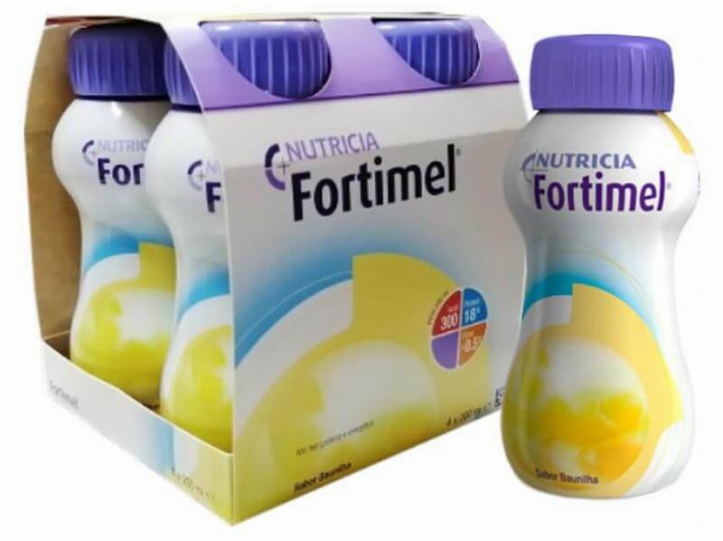 Suplemento Fortimel Baunilha 4X200 ml