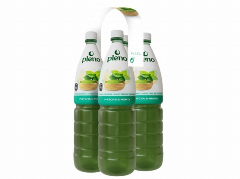 Bebida Pleno Matcha Menta 4X1.5 l (Sdr)