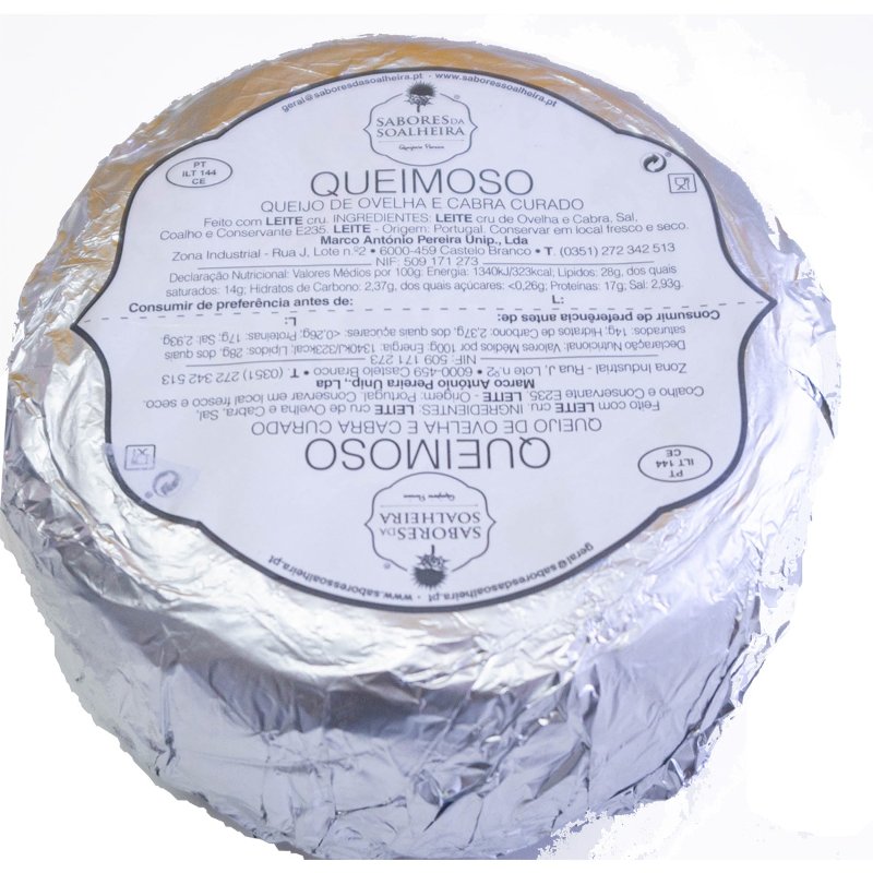 Queijo Merendeira Queimoso 400 g