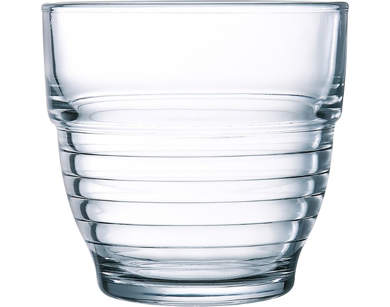 Copo Empilhável Alice Polegar Vidro 16 cl