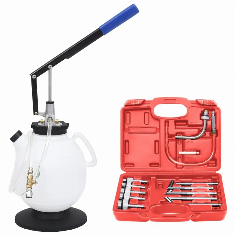 Hkh Bomba Manual/Automática De Óleo De Transmissão 7.5 l