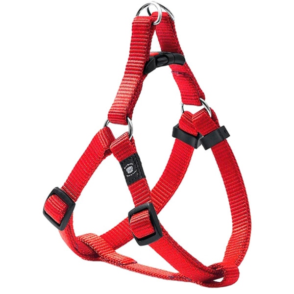 Peitoral Nylon Para Cão Vermelho 1 unidade