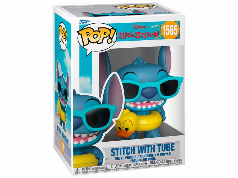 Figura Funko Pop! Disney: Lilo&Stitch - Tuber Stitch