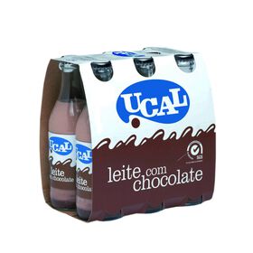 Leite Achocolatado Ucal 6 X 250 ml