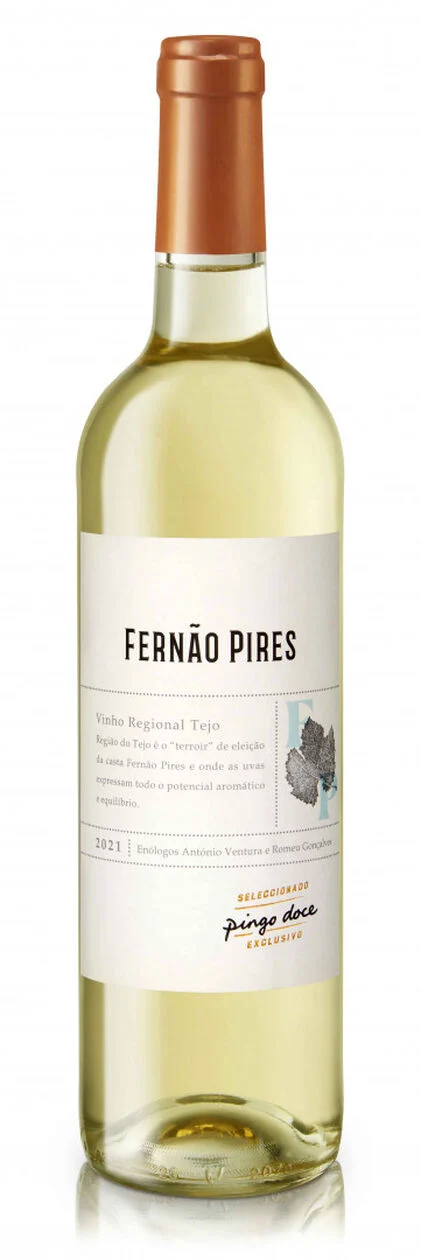Vinho Branco Tejo Pingo Doce Fernão Pires Pingo Doce 0.75L
