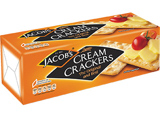 Bolacha Jacob`s Cream Cracker Original 200 g
