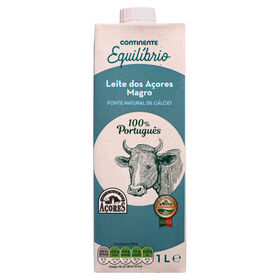 Leite Magro Açores Continente Equilíbrio 1 Lt