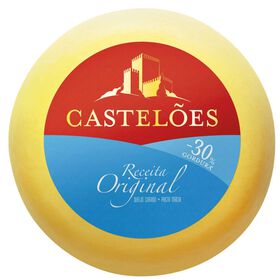Queijo De Vaca Curado Meio Gordo Castelões 1 Un (Médio)