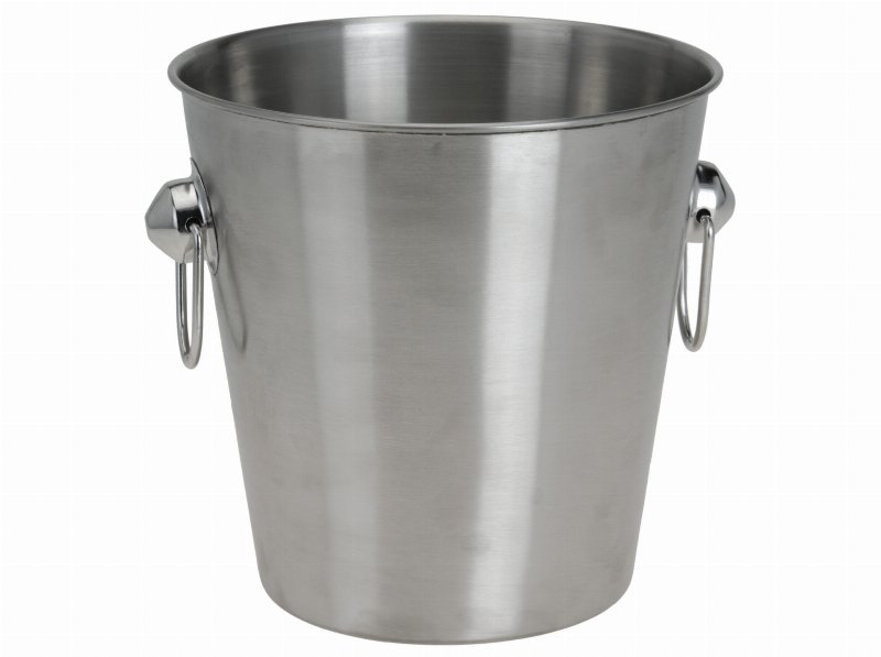 Balde Para Gelo Inox 20Cm