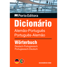 Dicionário Mini De Alemão-Português / Português-Alemão