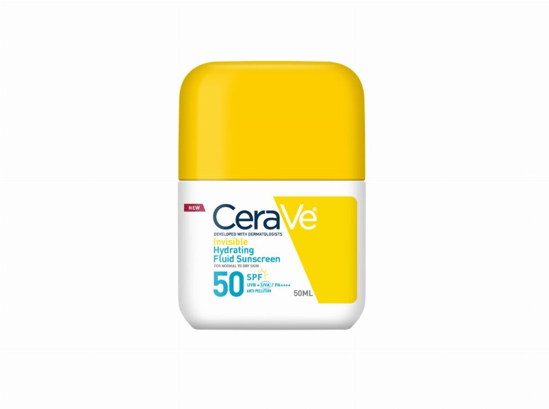 Fluido Protetor Solar Cerave Hydra Face Sun Spf50 50 ml