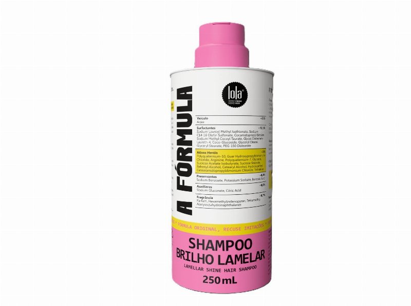 Champô Lola Fórmula Brilho Lamelar 250 ml