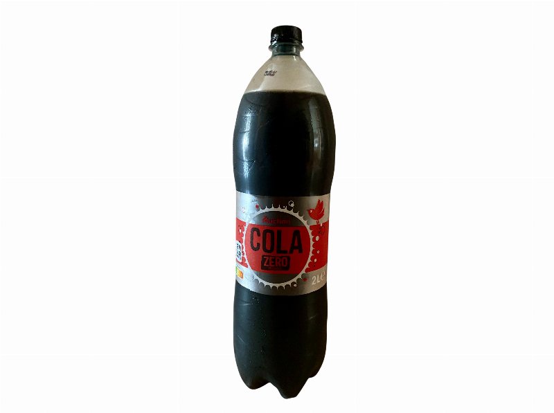 Refrigerante C/Gas Auchan Cola Zero 2 l